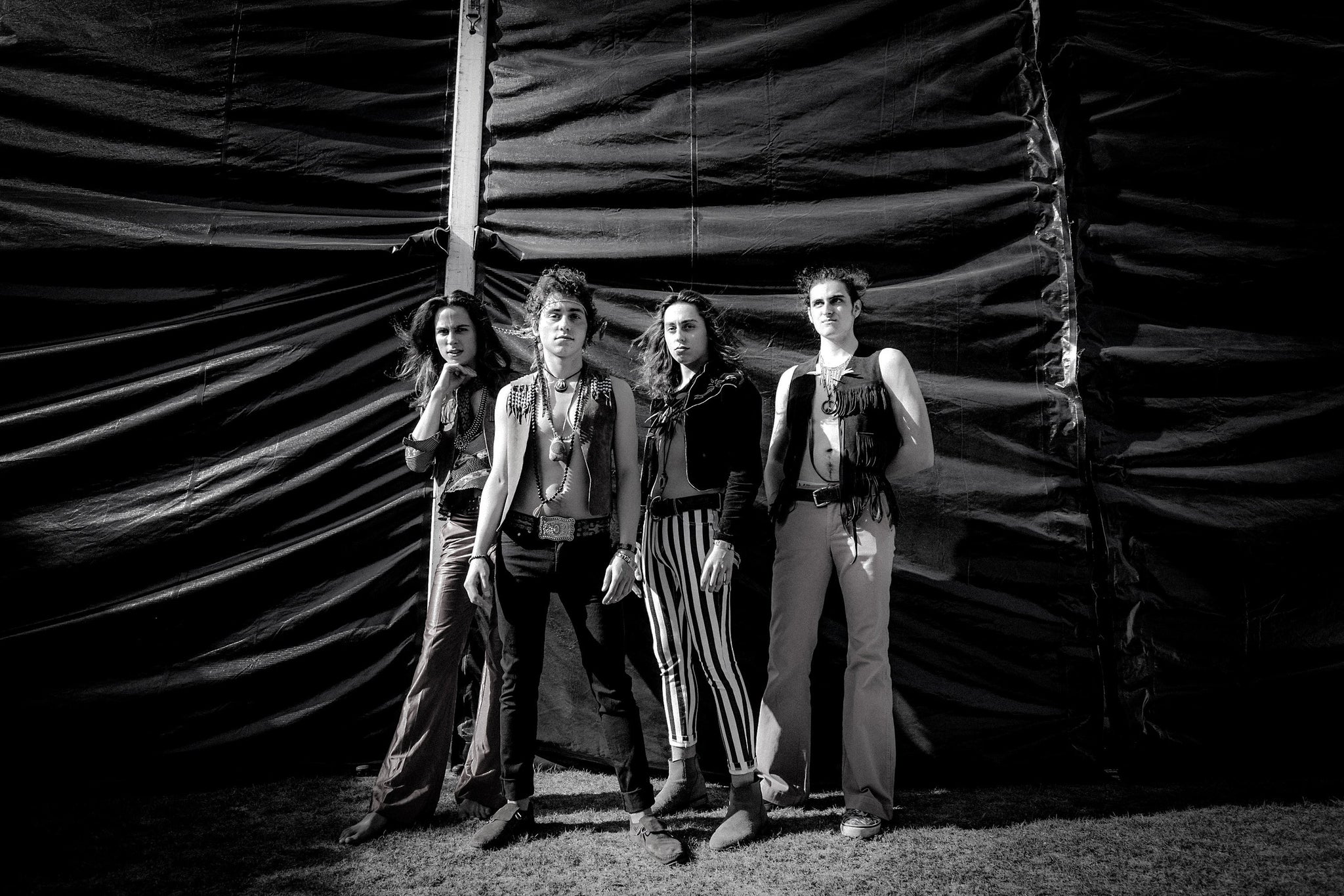 Greta Van Fleet, Indio CA, 2018 - Morrison Hotel Gallery