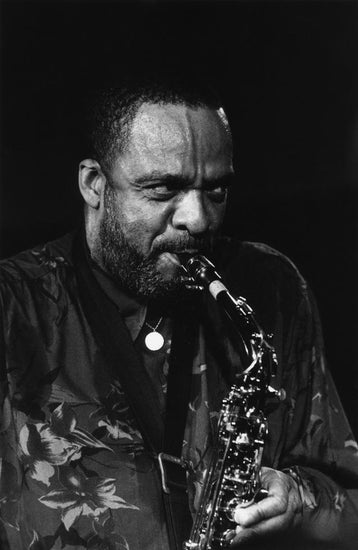 Grover Washington, NYC, 1992 - Morrison Hotel Gallery