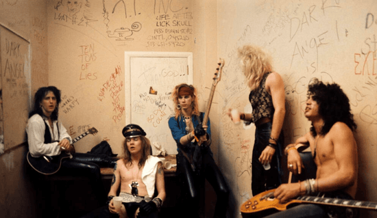 Guns 'N Roses, Backstage, 1986 - Morrison Hotel Gallery