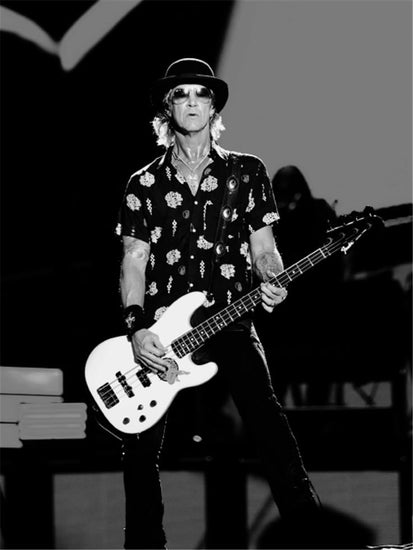 Guns N' Roses, Duff McKagan, Eye - Morrison Hotel Gallery