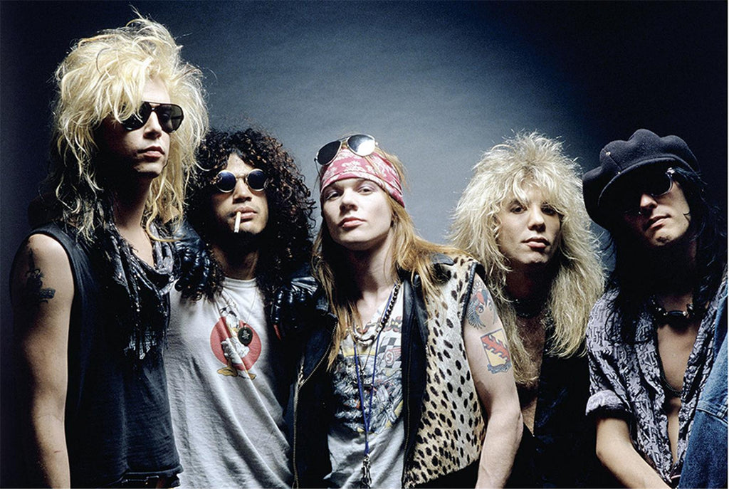 Guns N' Roses, Los Angeles, 1987 - Morrison Hotel Gallery