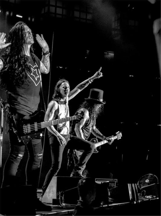 Guns N' Roses, Slash, Trio - Morrison Hotel Gallery