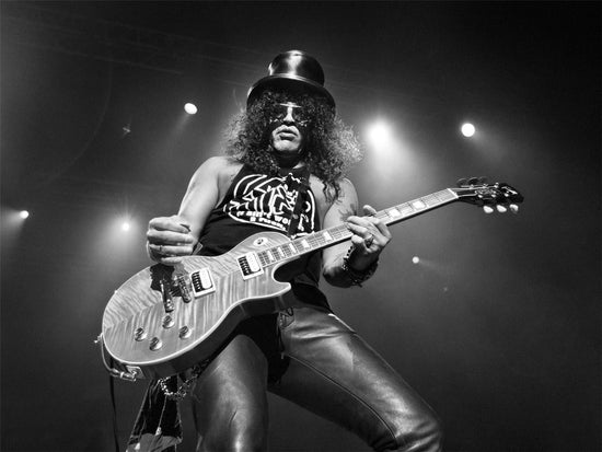 Guns N' Roses, Slash - Morrison Hotel Gallery