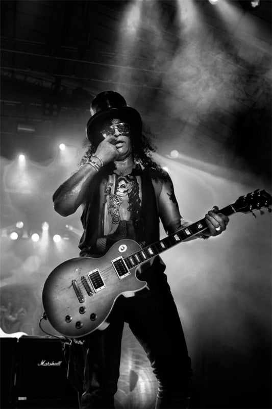 Guns N' Roses, Slash - Morrison Hotel Gallery