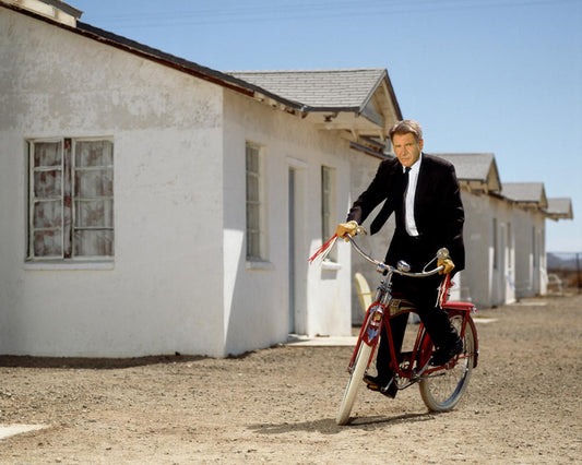 Harrison Ford (bicycle), Amboy CA, 2002 - Morrison Hotel Gallery