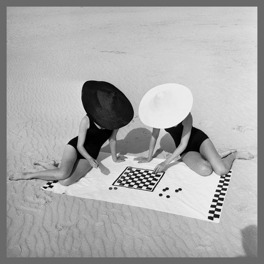 Hats on the Beach, 1959 - Morrison Hotel Gallery