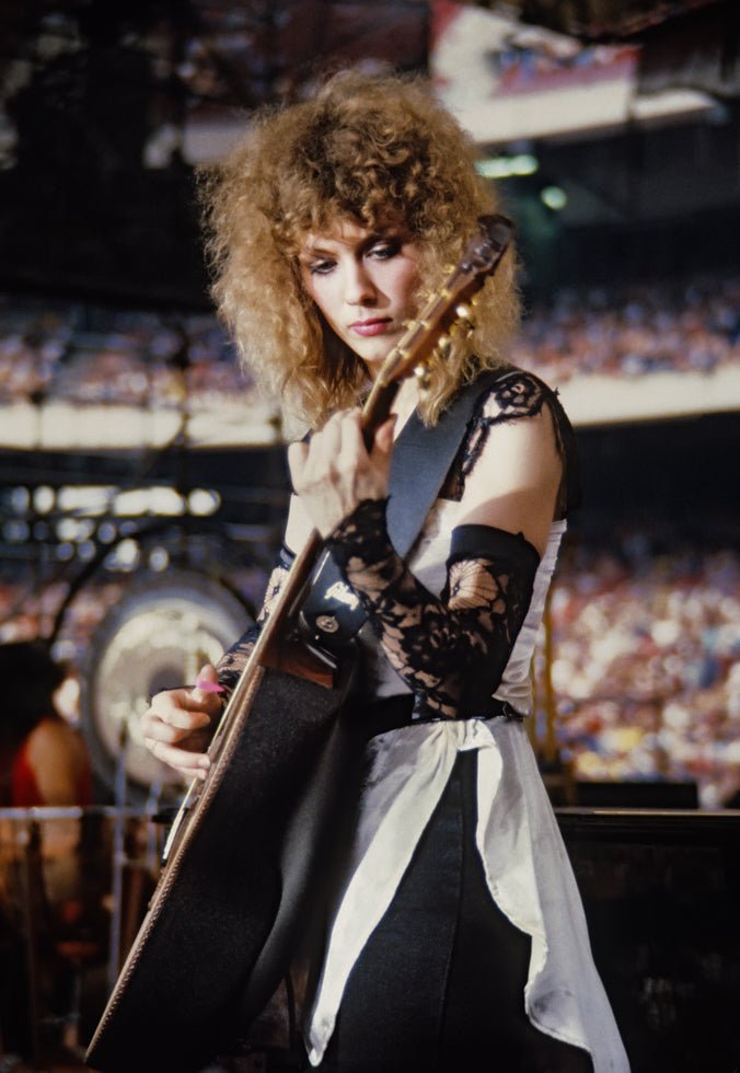 Heart, Nancy Wilson, 1980 - Morrison Hotel Gallery