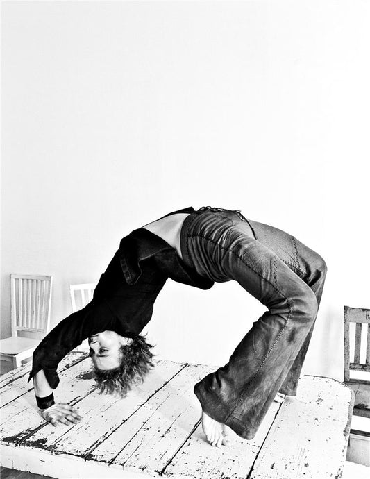 Heath Ledger, Upside Down, New York, 2000 - Morrison Hotel Gallery