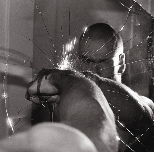 Henry Rollins / Black Flag Damaged Outtake - Morrison Hotel Gallery
