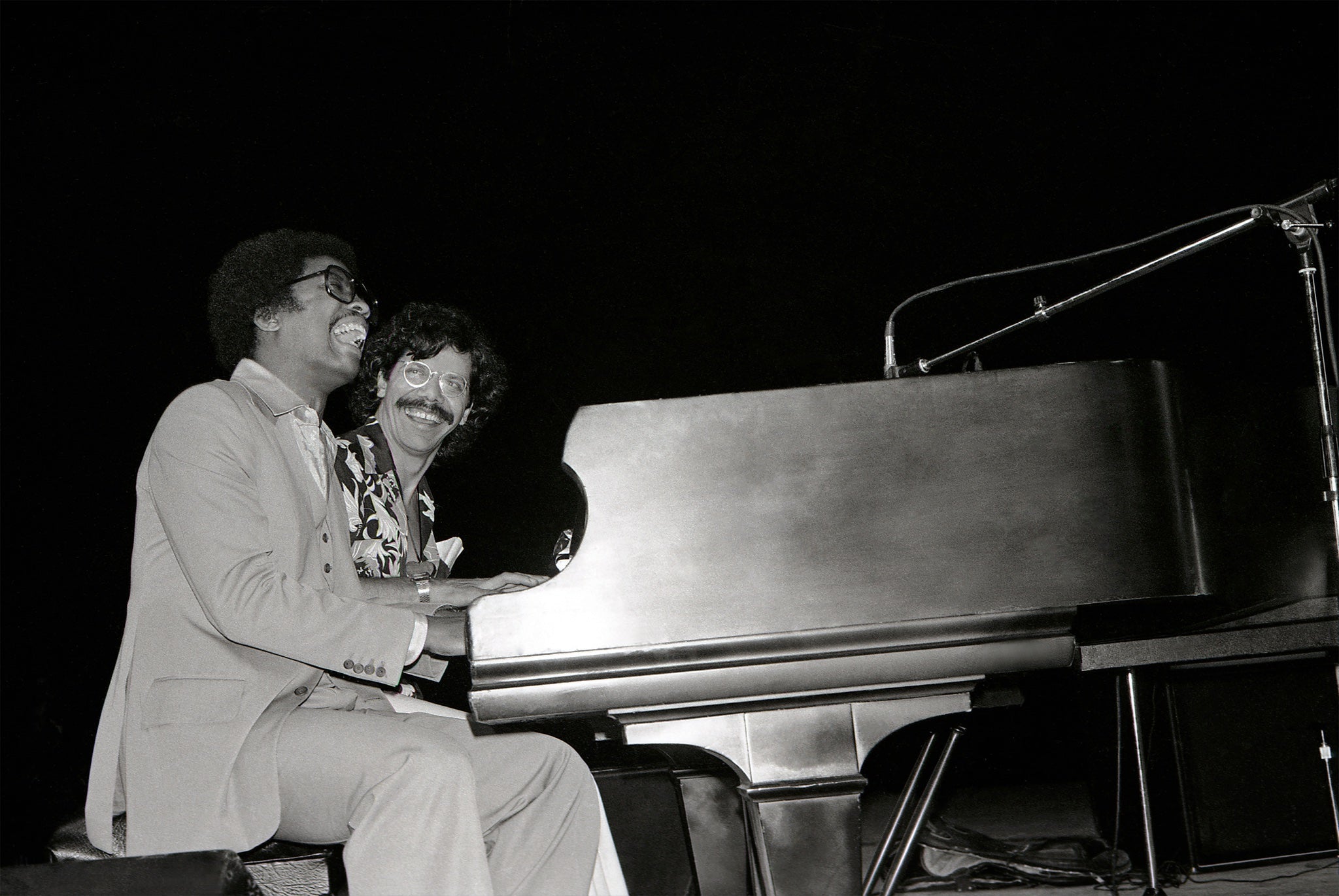 Herbie Hancock and Chick Corea, Saratoga, NY, 1978 - Morrison Hotel Gallery