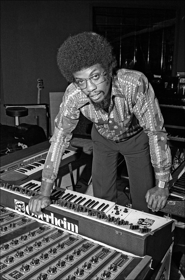 Herbie Hancock, Rehearsal, Daily Planet Recording Studio, NYC, 1976 - Morrison Hotel Gallery
