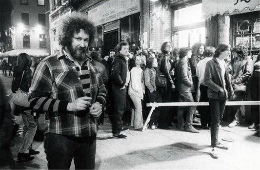 Hilly Kristal, CBGB, NYC, 1977 - Morrison Hotel Gallery