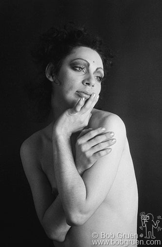 Holly Woodlawn, In Studio, NYC, 1971 - Morrison Hotel Gallery