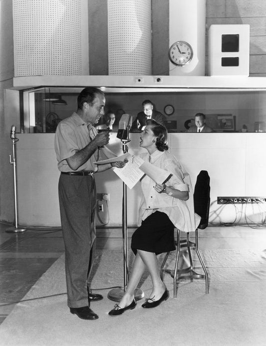 Humphrey Bogart and Lauren Bacall, 1952 - Morrison Hotel Gallery