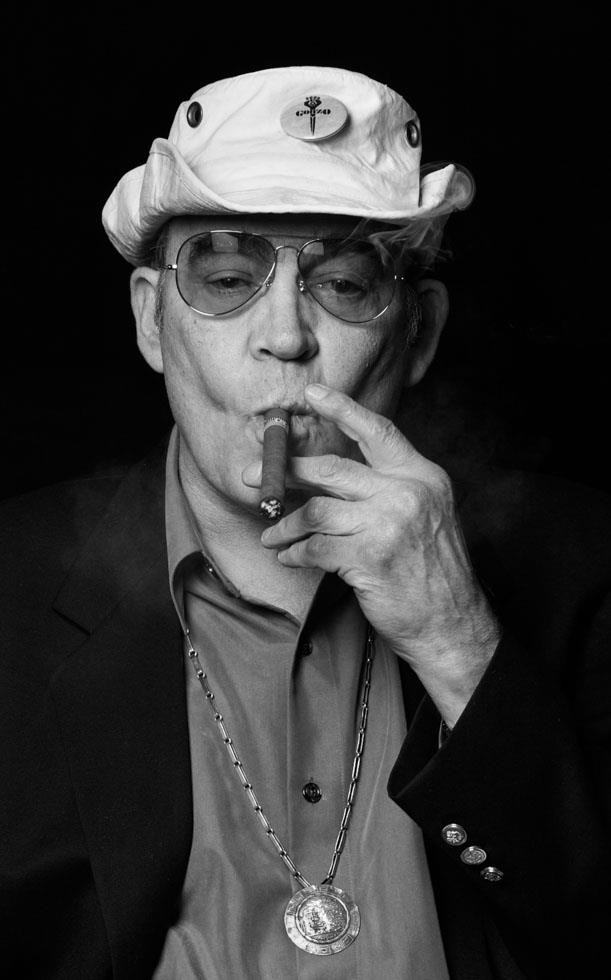 Hunter S. Thompson, 2003 - Morrison Hotel Gallery