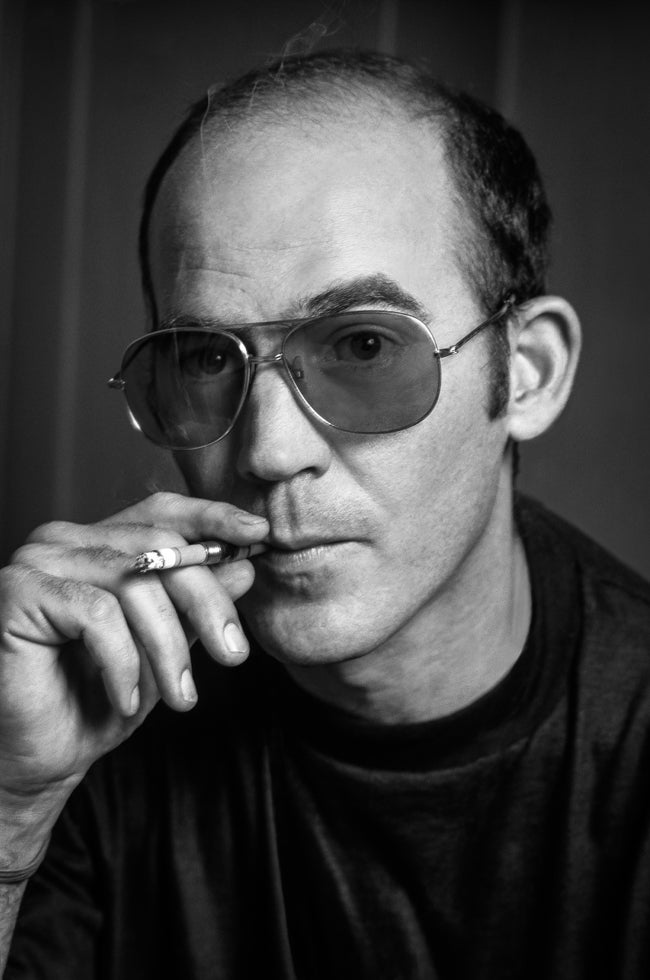 Hunter S. Thompson at the Grammercy Park Hotel, NYC, 1977 - Morrison Hotel Gallery