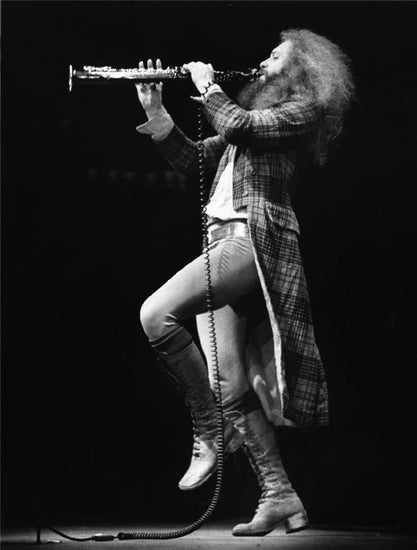 Ian Anderson, Jethro Tull, Wembley Arena, London, 1973 - Morrison Hotel Gallery