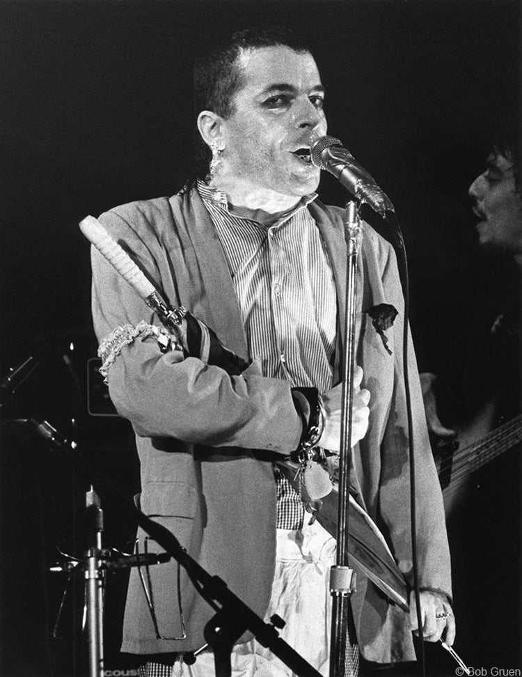 Ian Dury and The Blockheads, NYC, 1978 - Morrison Hotel Gallery
