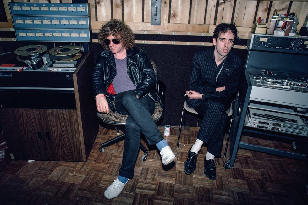 Ian Hunter and Mick Jones, 1981 - Morrison Hotel Gallery