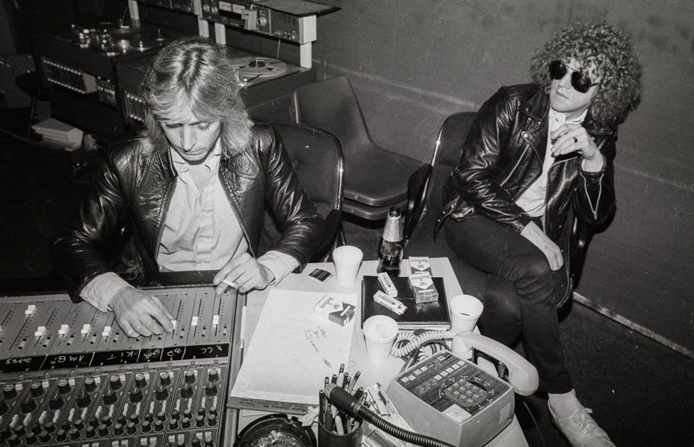 Ian Hunter and Mick Ronson, 1981 - Morrison Hotel Gallery