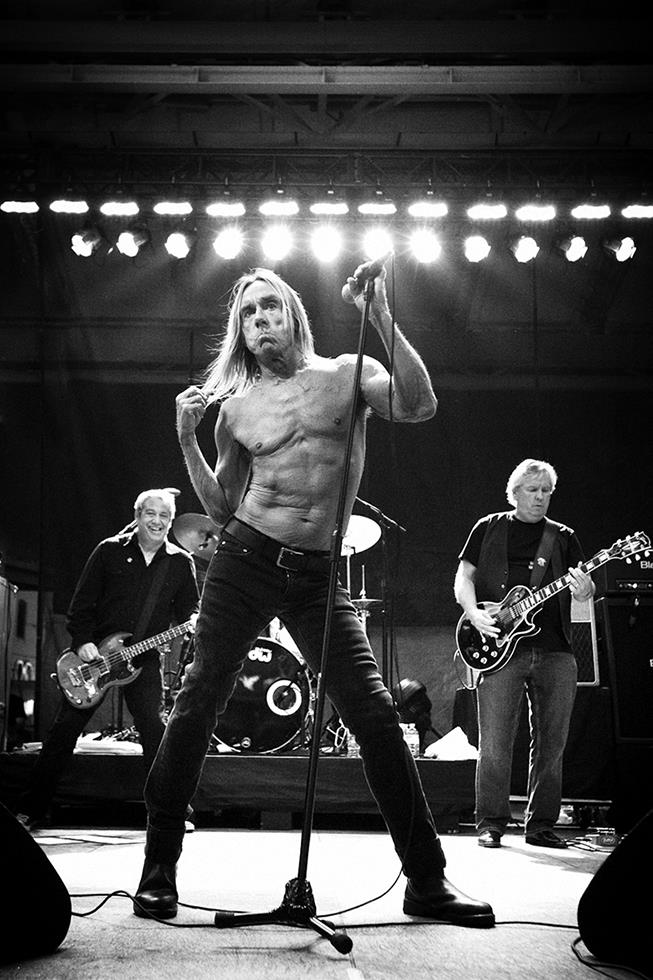 Iggy and the Stooges, Toronto, 2010 - Morrison Hotel Gallery