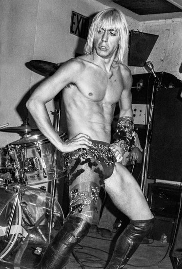 Iggy Pop, 1973 - Morrison Hotel Gallery