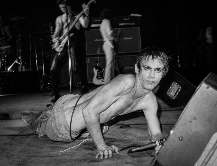 Iggy Pop, 1977 - Morrison Hotel Gallery
