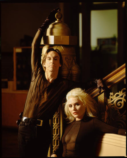 Iggy Pop and Debbie Harry, Jersey City, NJ, 1990 - Morrison Hotel Gallery