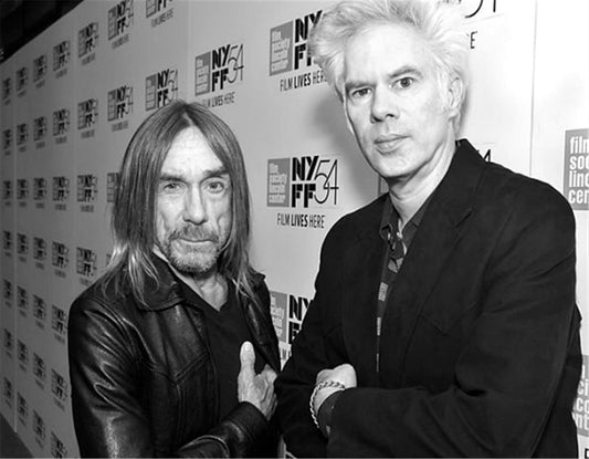 Iggy Pop and Jim Jarmusch, NY Film Festival, 2016 - Morrison Hotel Gallery
