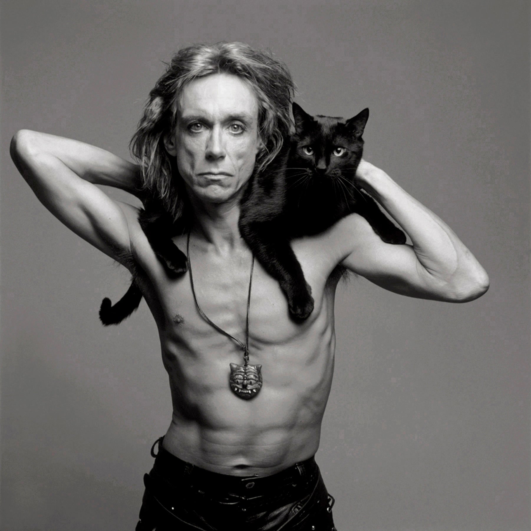 Iggy Pop and Nicky, NYC, 1988 - Morrison Hotel Gallery