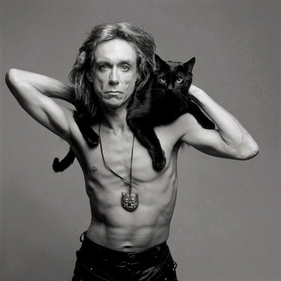 Iggy Pop and Nicky, NYC, 1988 - Morrison Hotel Gallery