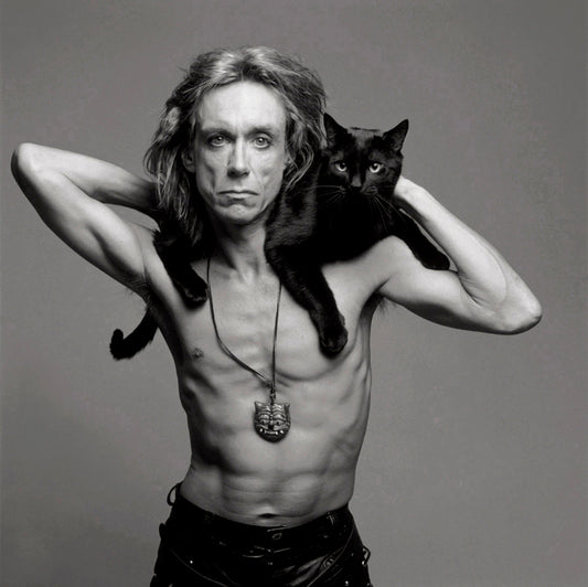 Iggy Pop and Nicky, NYC, 1988 - Morrison Hotel Gallery