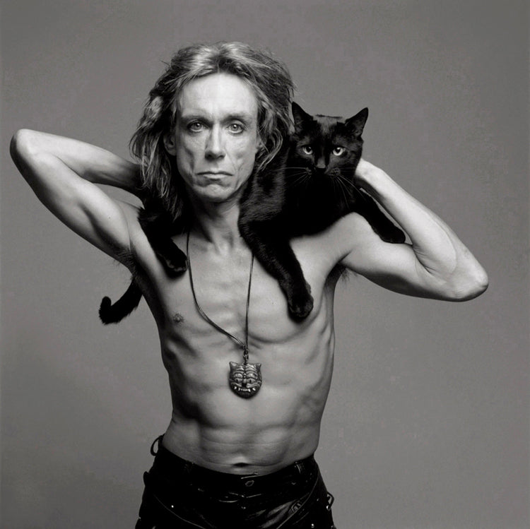 Iggy Pop and Nicky, NYC, 1988 - Morrison Hotel Gallery
