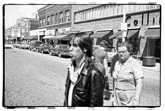 Iggy Pop, Ann Arbor, MI, 1969 - Morrison Hotel Gallery