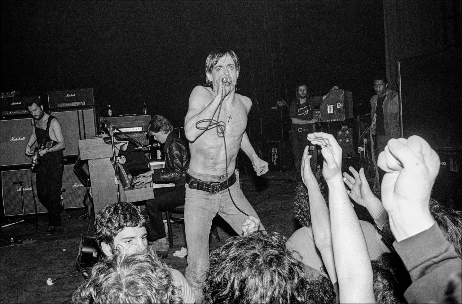 Iggy Pop & David Bowie, The Palladium, NYC 1977 - Morrison Hotel Gallery