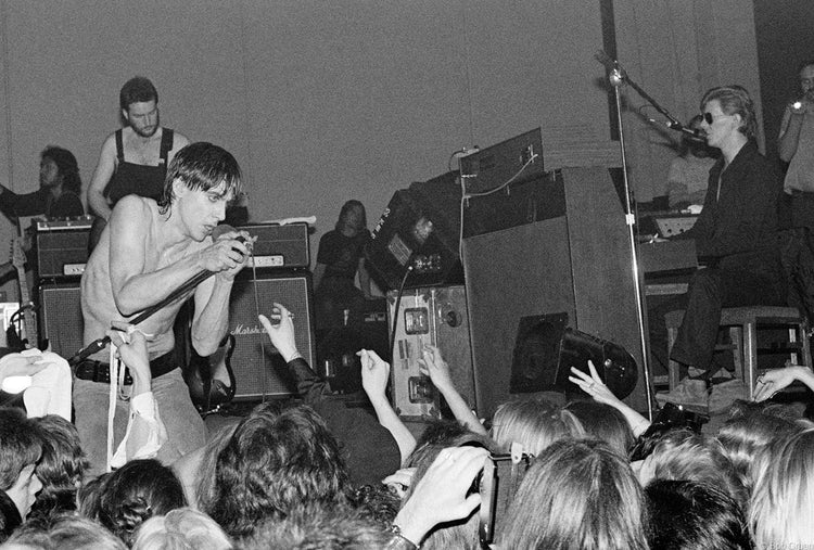 Iggy Pop & David Bowie, Toronto - 1977 - Morrison Hotel Gallery