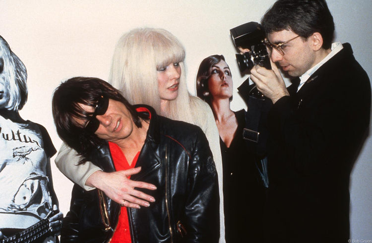 Iggy Pop, Debbie Harry and Chris Stein, NYC, 1982 - Morrison Hotel Gallery