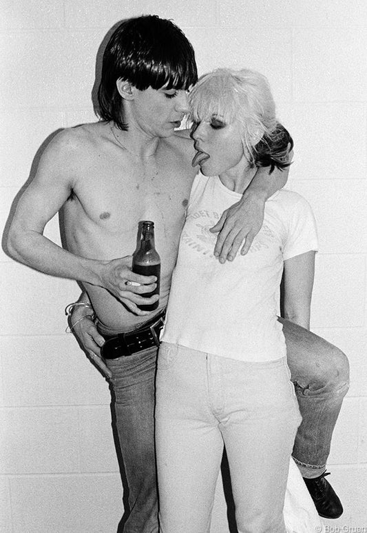 Iggy Pop & Debbie Harry, Toronto, Canada, 1977 - Morrison Hotel Gallery