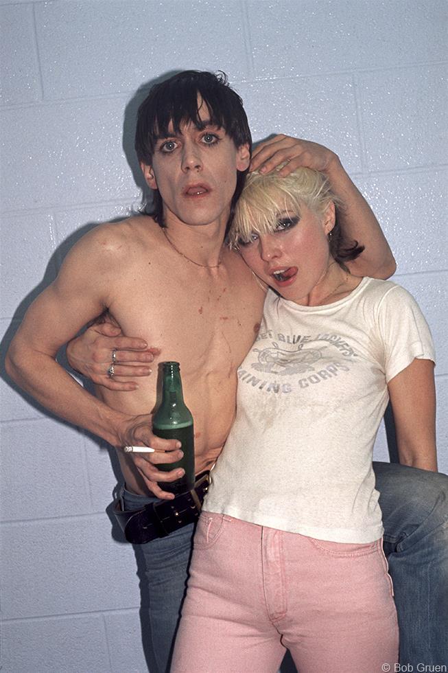 Iggy Pop & Debbie Harry, Toronto, Canada, 1977 - Morrison Hotel Gallery