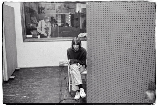 Iggy Pop in the Studio, Ann Arbor, MI, 1969 - Morrison Hotel Gallery