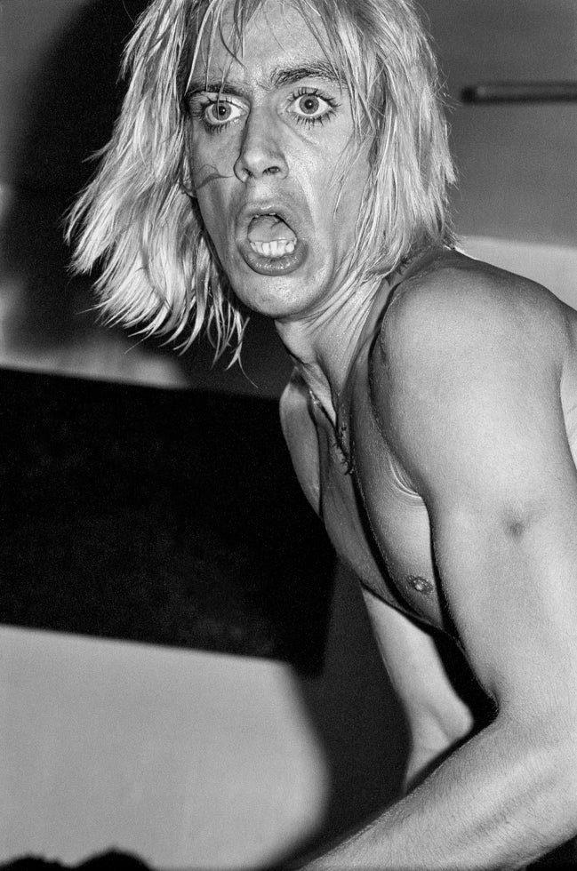 Iggy Pop, Max's Kansas City, NYC, 1973 - Morrison Hotel Gallery