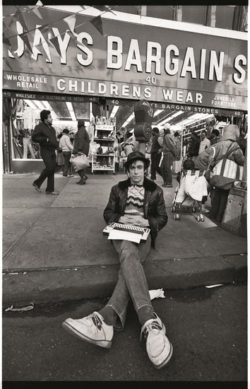 Iggy Pop, NY, 1984 - Morrison Hotel Gallery