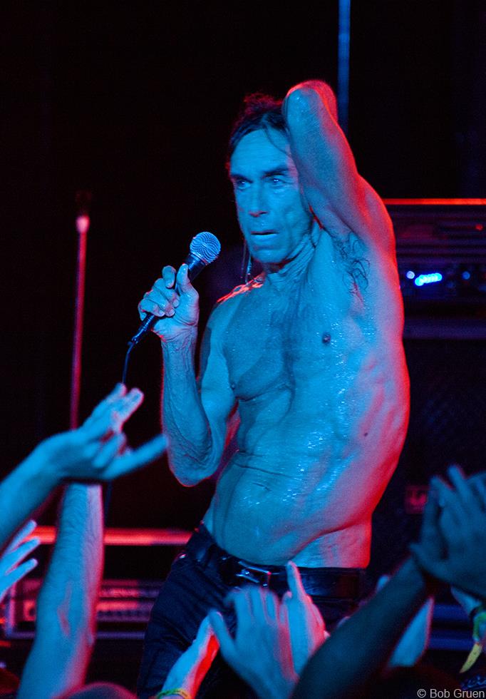 Iggy Pop, NY, 2010 - Morrison Hotel Gallery