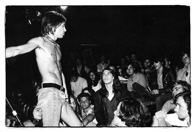 Iggy Pop, NYC, 1969 - Morrison Hotel Gallery