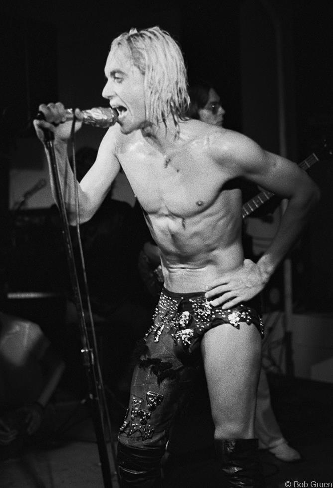 Iggy Pop, NYC, 1973 - Morrison Hotel Gallery