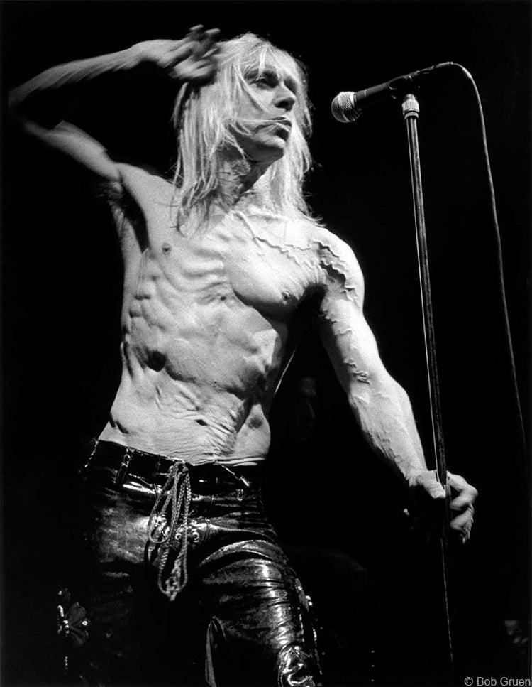 Iggy Pop, NYC, 1996 - Morrison Hotel Gallery