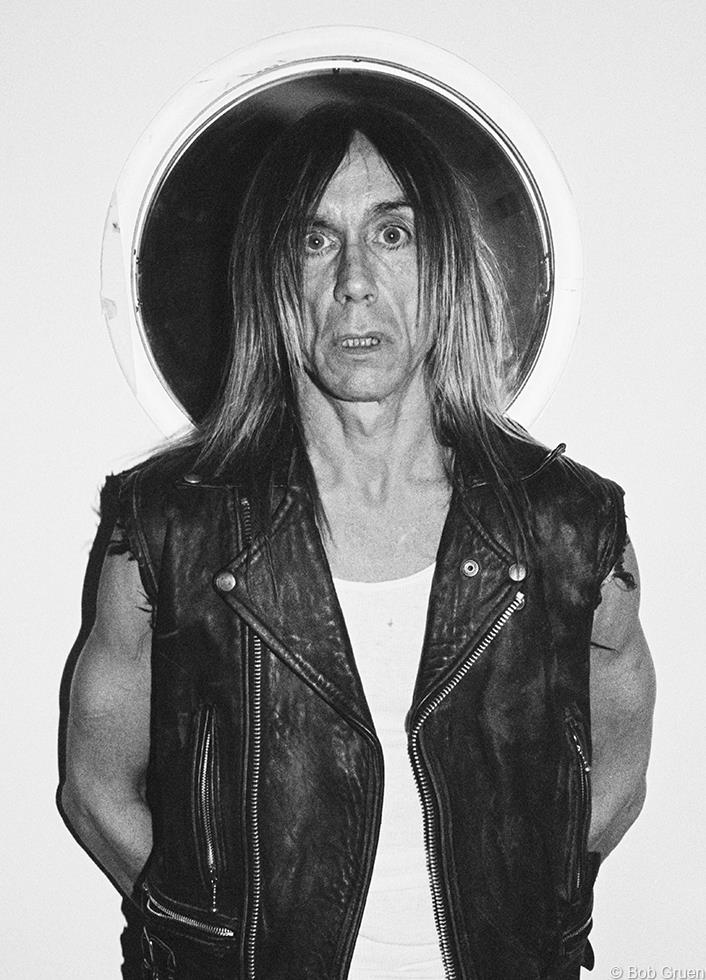 Iggy Pop, NYC, 1997 - Morrison Hotel Gallery