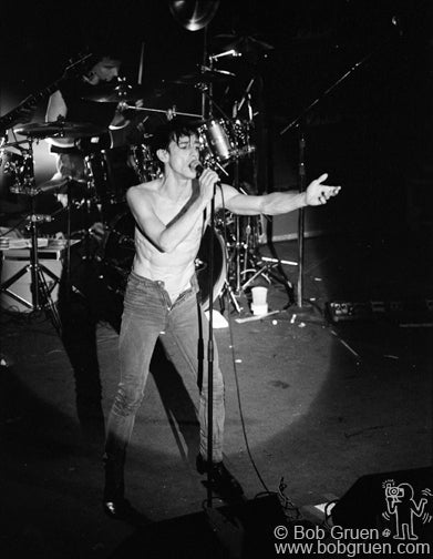 Iggy Pop, Spotlight, 1986 - Morrison Hotel Gallery