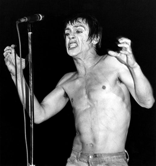 Iggy Pop, The Palladium, New York City, 1977 - Morrison Hotel Gallery