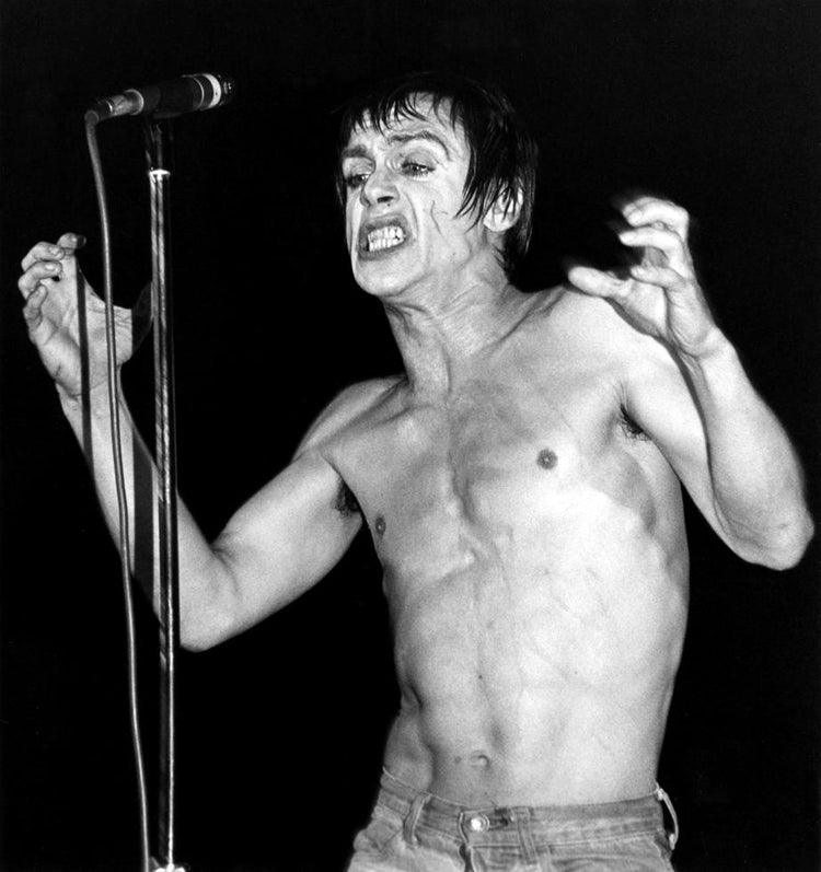 Iggy Pop, The Palladium, New York City, 1977 - Morrison Hotel Gallery